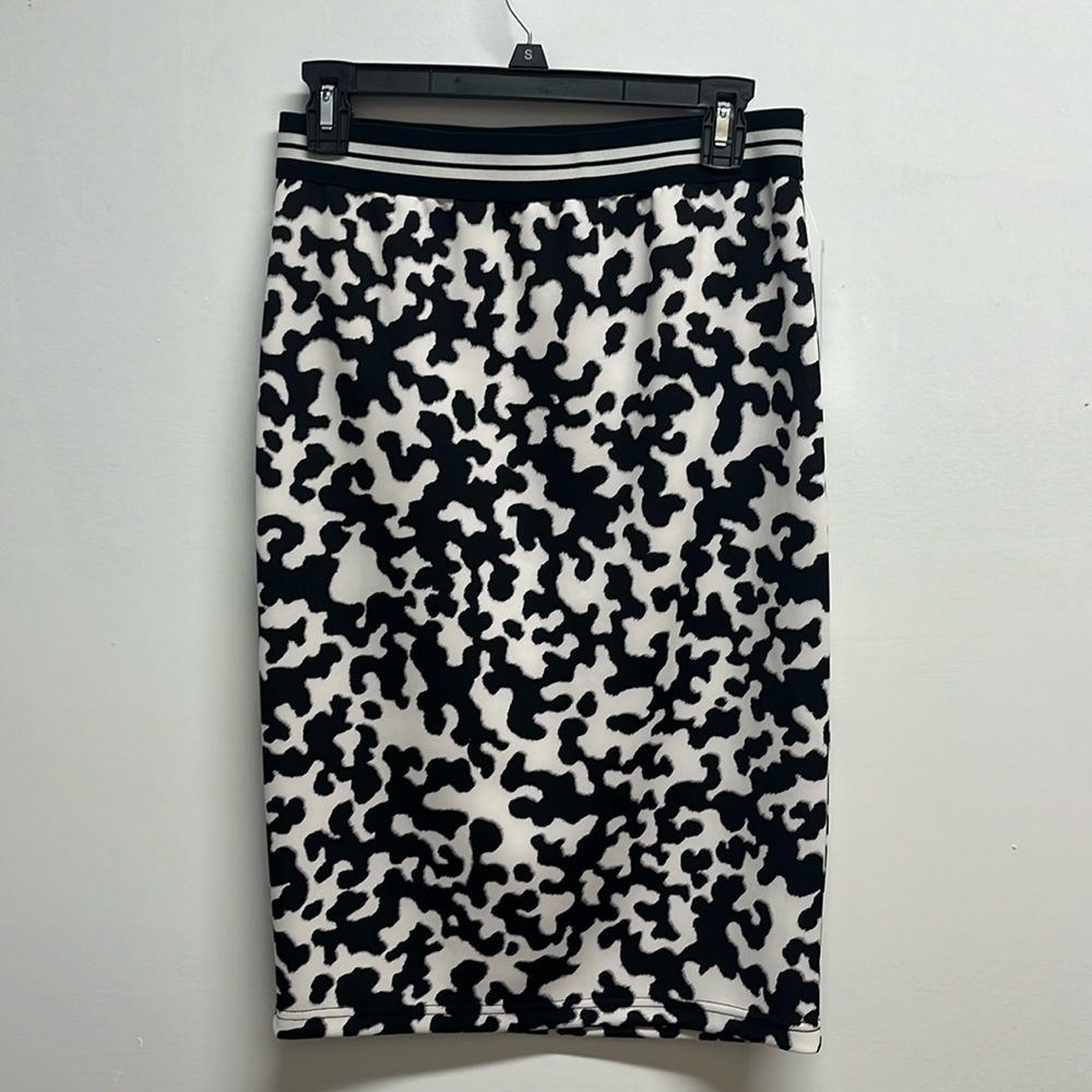 Bongo print pencil skirt